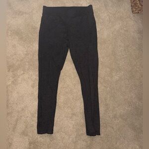 Ann Taylor Factory Size Medium Leggings black and grey